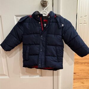 GAP Dark Blue Kids Puffer Jacket